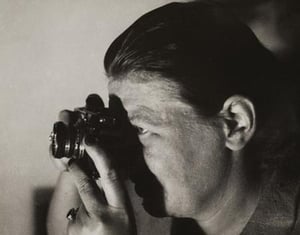 Germaine Krull: Chien Fou at Museum Folkwang, Essen