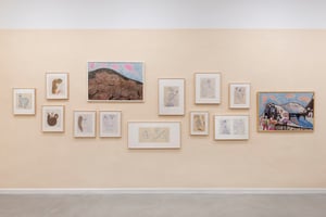 Josefa Tolrà’s works for the FLASH programme of Barcelona Gallery Weekend at BOMBON PROJECTS, Barcelona
