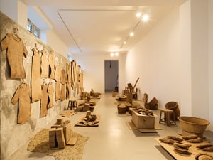 Dust as an Accidental Gift at ChertLüdde, Berlin