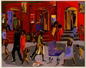 Jacob Lawrence at Kunsthal KAdE Amersfoort, Amersfoort