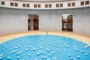Céleste Boursier-Mougenot at Bourse de Commerce – Pinault Collection, null