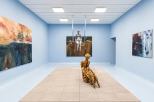 Ittah Yoda, “Échos du passé, Promesses du futur “ at Galerie Jérôme Poggi, Paris