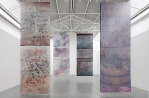 José Eduardo Barajas »Bleeding Boundaries« at Galerie Nordenhake, Berlin