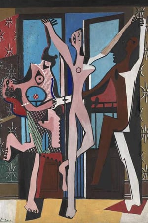 Theatre Picasso at Tate Modern, London