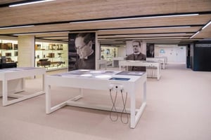 Réaménagement de l'étage "Passion des chercheurs" at Museum L, Louvain-la-Neuve