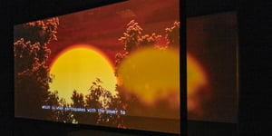 Ho Tzu Nyen: Time & the Tiger at Mudam Luxembourg, Luxembourg