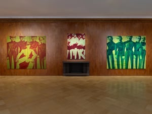 Alex Foxton → Knight of the Sorrowful Countenance, NYC at Galerie Derouillon (Étienne Marcel), Paris