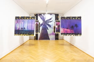 I Returned and Saw the Doors and Beyond at Sakhile&Me, Frankfurt Am Main