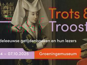 Trots en Troost (Pride and Solace) - medieval books of hours and their readers at Adornesdomein & Jeruzalemkapel, Brugge