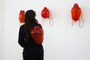 Maëlle Dufour Centrale | vitrine