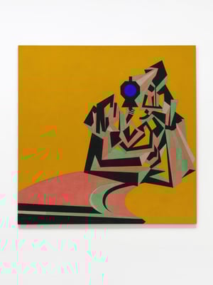 Supergraphics Matthias Noggler at DREI, Köln