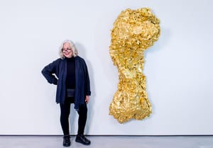 Encounters: Giacometti x Lynda Benglis at Barbican Art Gallery, London