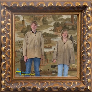 AR Museum tour at Biesbosch MuseumEiland, Werkendam