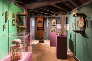 Tijd in beweging: De techniek van de Friese klok at Museum Joure, Joure
