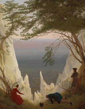 Einleuchten Wiedereröffnung mit Meisterwerken von Friedrich bis Hodler. Interventionen von Koenraad Dedobbeleer at Kunstmuseum Winterthur, null