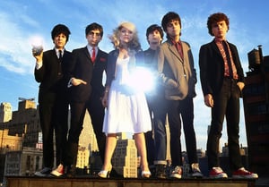 Blondie in Camera 1978 at Barbican Art Gallery, London