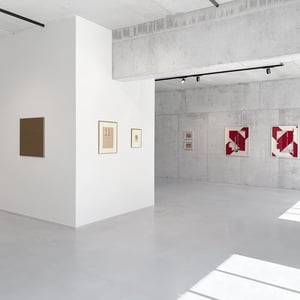 THE HAND FOLLOWS THE MIND - PART I MICHAËL AERTS - LIEN BUYSENS - MARIO DE BRABANDERE - WILLY DE SAUTER - CATHARINA DHAEN - STEFAAN VERMUYTEN at Hilde Vandaele Gallery – Kortrijk, 