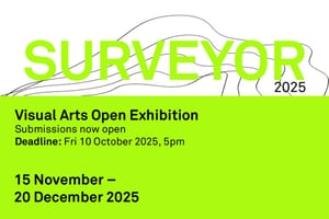 Surveyor 2025 at SOLSTICE ARTS CENTRE, Navan