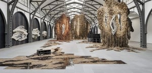 CHANEL Commission: Klára Hosnedlová. embrace at Hamburger Bahnhof – Museum für Gegenwart, Berlijn