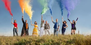 Zeven kleuren, één vrijheid at Het Markiezenhof, Bergen op Zoom