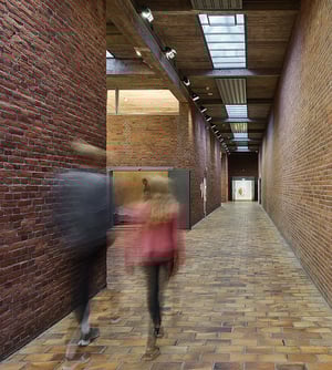 Museum gesloten Herinrichting van het museum at De Pont museum, Tilburg