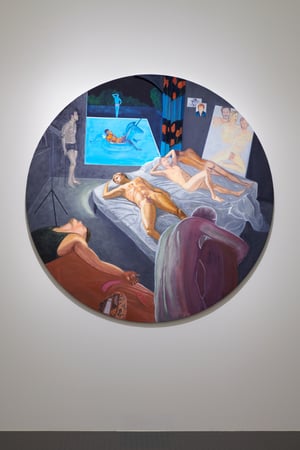 Madeleine Roger-Lacan - Crépuscule du désir at Centre Pompidou Metz, Metz