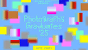 Arty Party: Photography Graduates 2025 at Melkweg Expo, Amsterdam