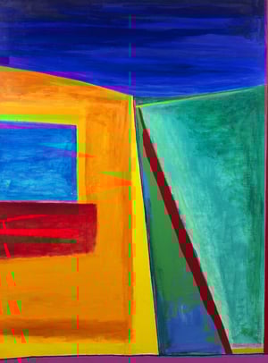 Playing with Light and Color Milan at Tornabuoni Art, Paris