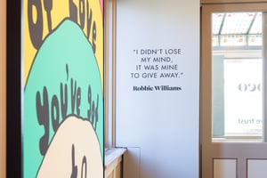 Robbie Williams: Radical honesty