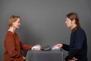 Underground | Antti Laitinen & Hanna Saarikoski: Remains at GALERIE ANHAVA, Helsinki