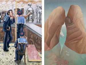 Edward Burra – Ithell Colquhoun at Tate Britain, London
