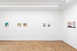 Youjin Yi @park at Britta Rettberg, München