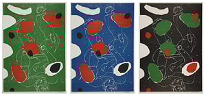 GEORG BASELITZ – Arbeiten auf Papier und aus dem graphischen Œuvre at Galerie Boisséree, Köln
