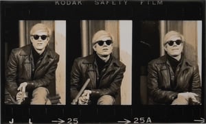 Andy Warhol et ses amis at Galerie Loft, Paris