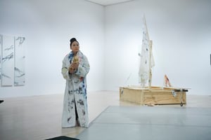Angela Lyn. Navigating Time and Space at Kunstmuseum Thun, Thun