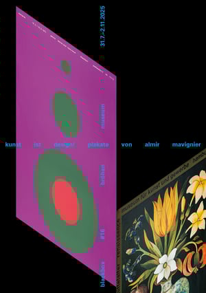 Kunst ist Design! Plakate von Almir Mavignier. Blackbox #16 at Bröhan Museum, Berlin