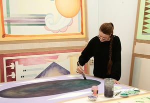 CFHILL at CHART at CFHILL ART SPACE, Stockholm