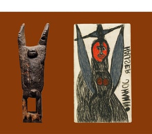 les habités at Galerie Christian Berst, Paris